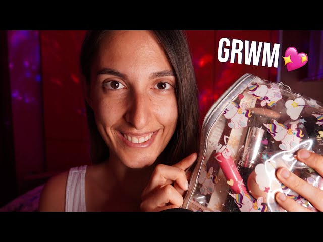 MI PREPARO CON TE 💕 GRWM in SOFT SPOKEN | ASMR ita