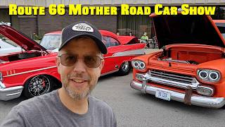 Illinois Route 66 Mother Road Car Show 2024