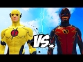 Professor Zoom VS Reverse Flash - EPIC BATTLE