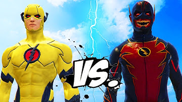 Professor Zoom VS Reverse Flash - EPIC BATTLE