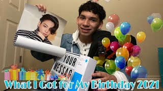 What I Got For My Birthday 2021