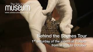 Salisbury Museum Behind the Scenes Tour