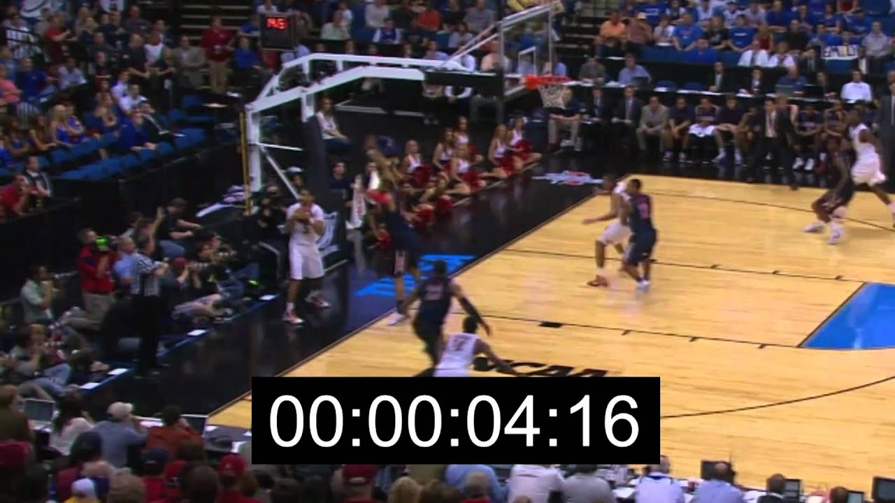 TexasArizona Basketball Five Second Violation? YouTube