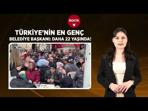 Türkiye’nin en genç belediye başkanı: Daha 22 yaşında! - Nokta Gazetesi