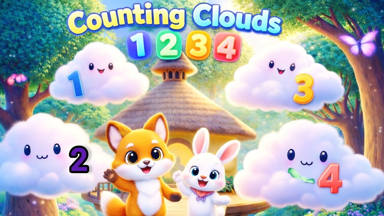 Number Song 1-5 | Nursery Rhymes & kids Songs |