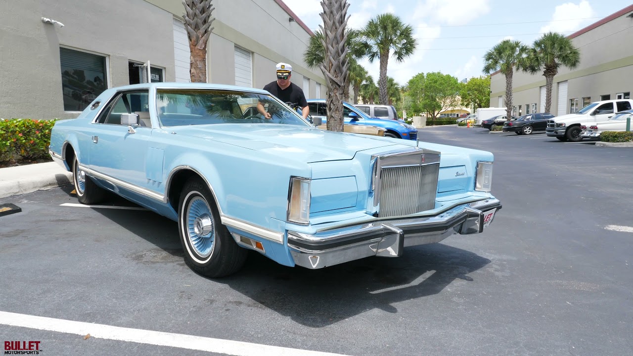 No Reserve: 1978 Lincoln Continental Mark V for sale on BaT Auctions sold  for $6,900 on November 11, 2021 (Lot #59,351) Bring a Trailer