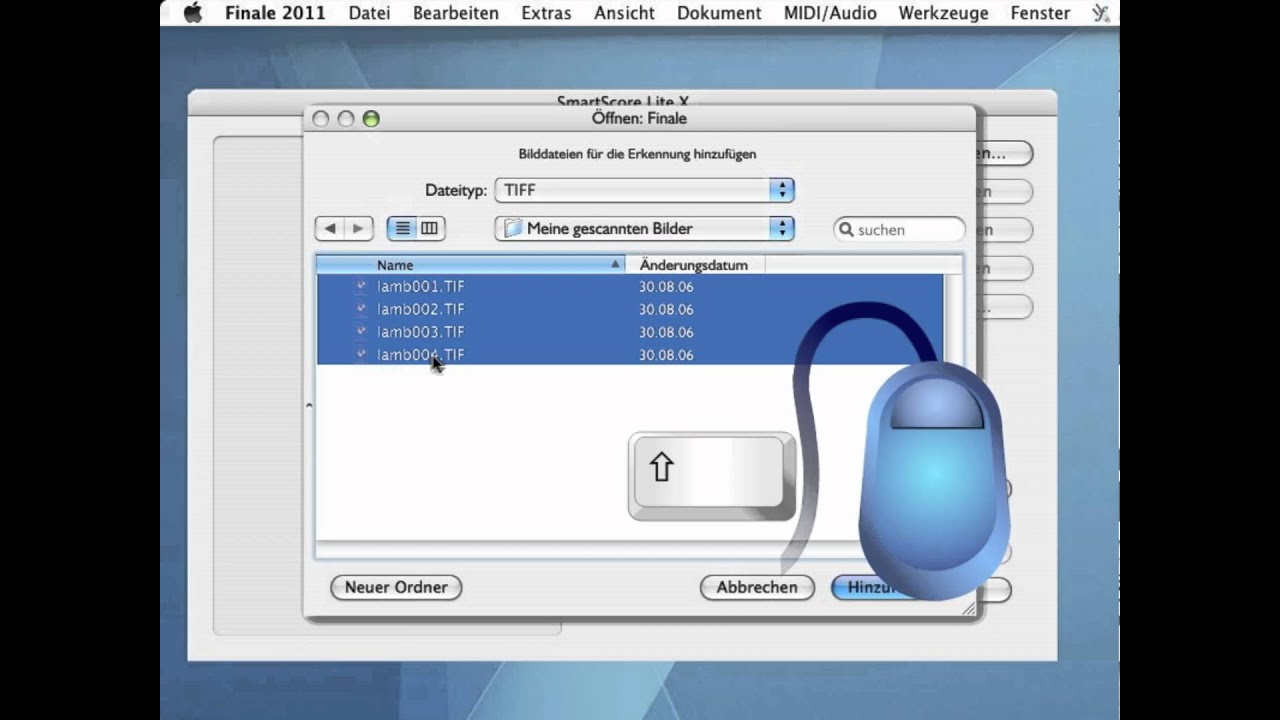 Musik Scannen Macintosh Finale 10 Tutorial Youtube
