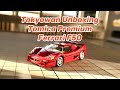 Unboxing the Tomica Premium 1/62 Ferrari F50