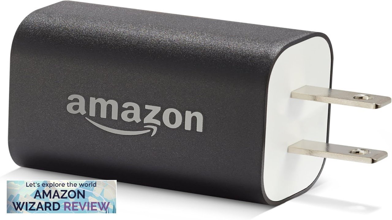 Amazon 9W Official OEM USB Charger and Power Adapter for Fire Tablets ...