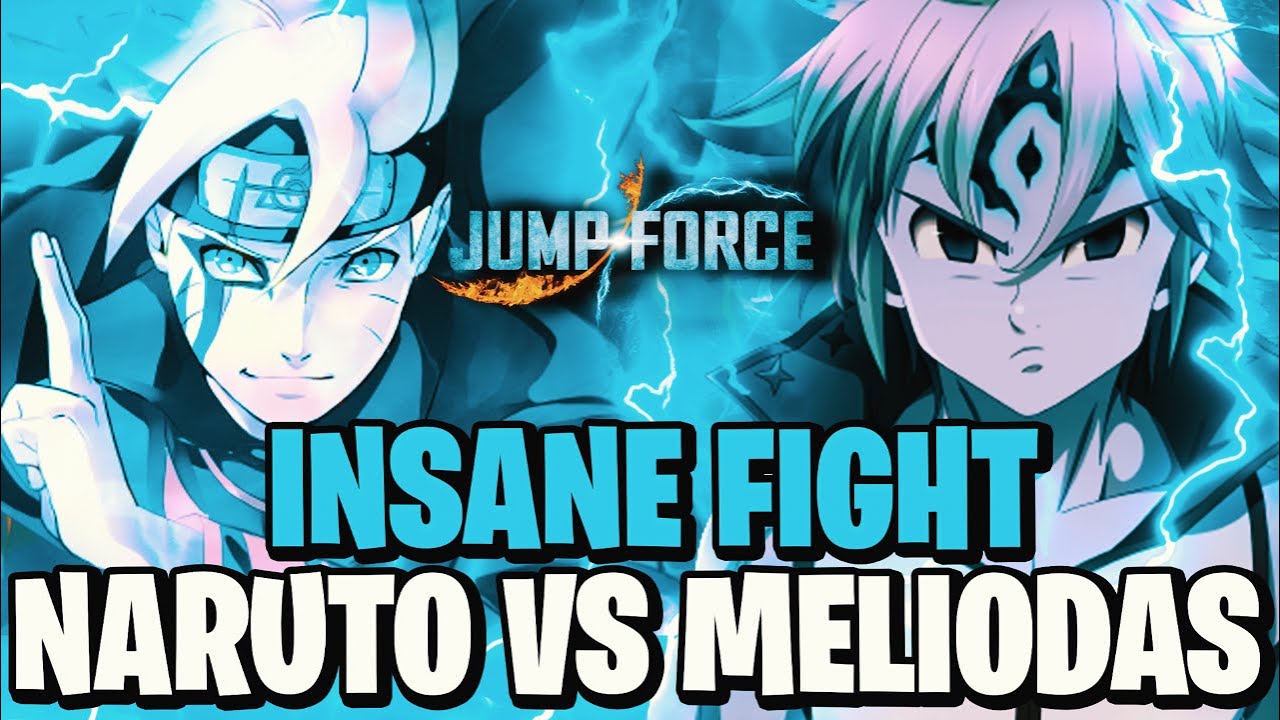 Meliodas Vs Naruto - YouTube