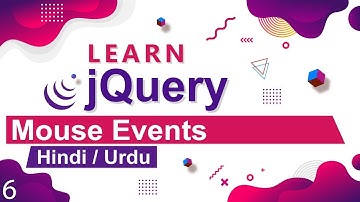 jQuery Mouse Events Tutorial in Hindi / Urdu