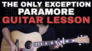 Paramore - ( The Only Exception chords )