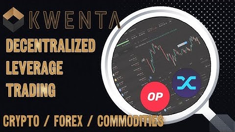 Kwenta - Decentralized Leverage Trading on Optimism