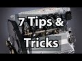 Alfa busso Engine tips and tricks