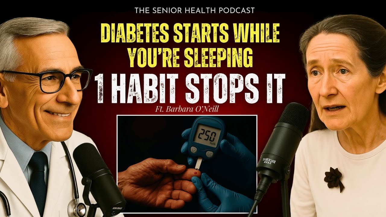 Барбара О'Нил объясняет: эти вечерние привычки утраивают риск развития диабета после 60 лет — пер...