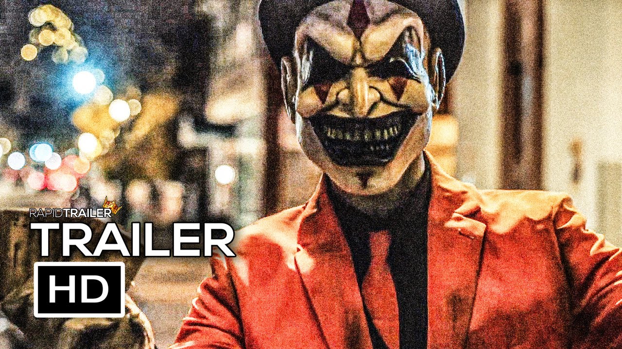 THE JESTER Official Trailer (2023) Horror Movie HD YouTube