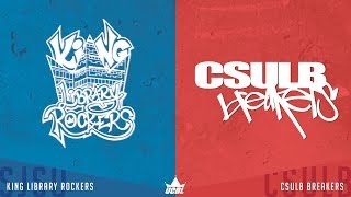 SJSU vs CSULB - Semifinals | UCBL 2017