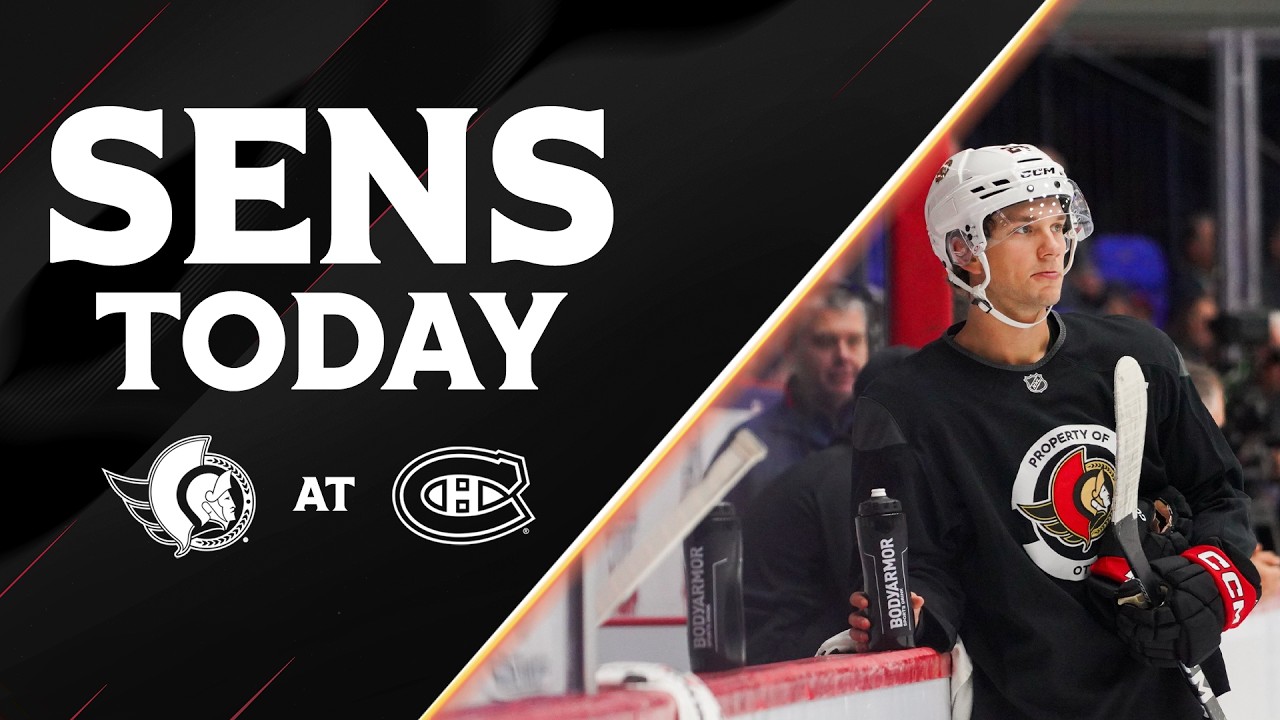 Sens Kickoff Preseason in Trois-Rivières