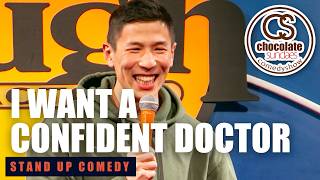I Want A Confident Doctor - Comedian Jason Cheny - Chocolate Sundaes Standup Comedy