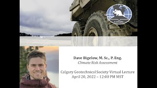 Dave Bigelow - Climate Risk Assessment
