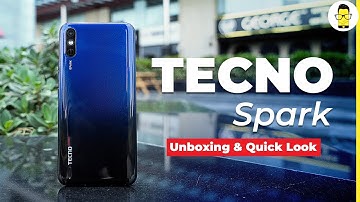 Tecno Spark Go Unboxing and First Impressions