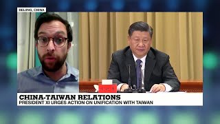 China-Taiwan: "What is of significance with Xi Jinping's speech is the timing"