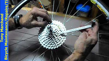 9 Speed Cassette Wear Indicator use