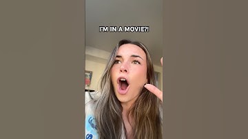 SEEING MYSELF ON THE BIG SCREEN🍿🎥