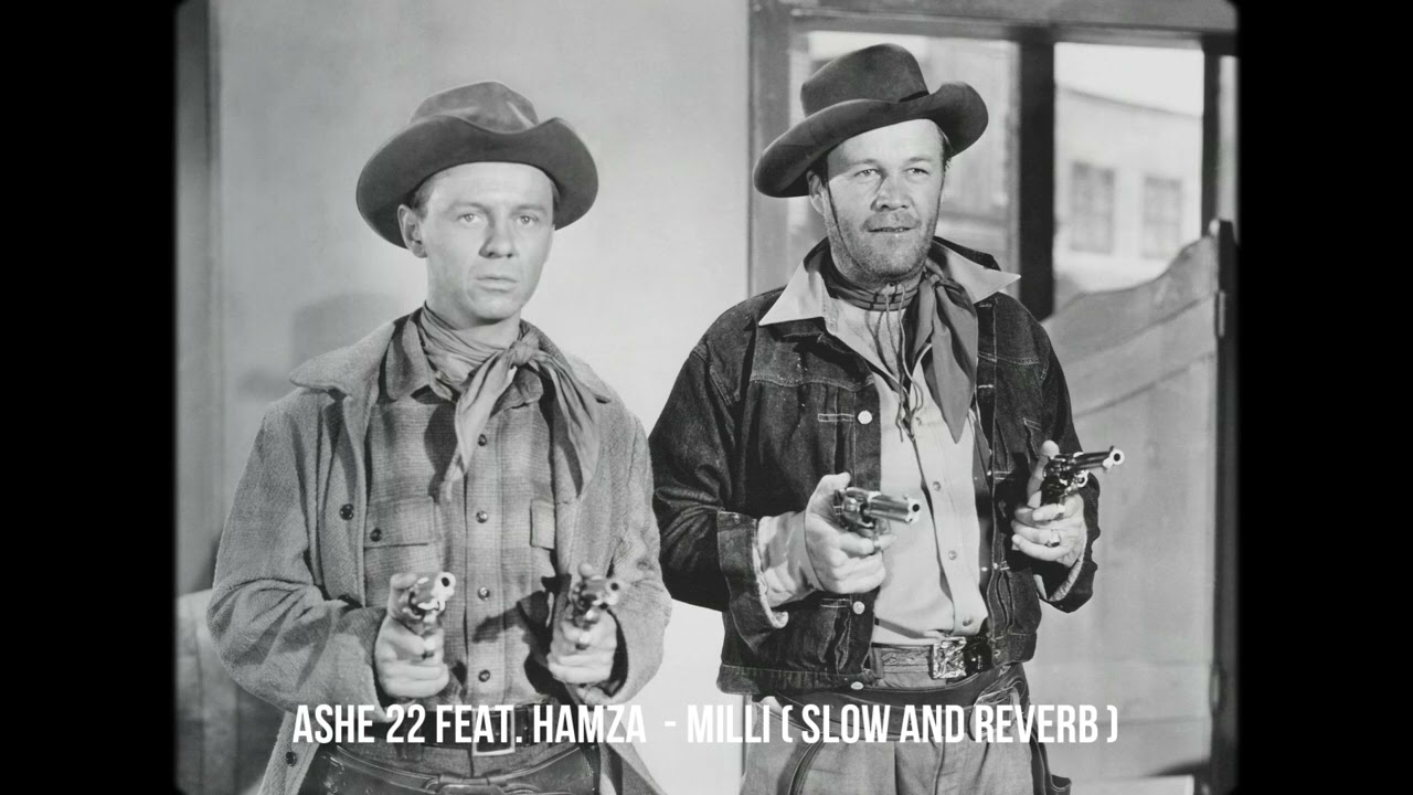 ASHE 22 feat  Hamza  - Milli ( slow and reverb )