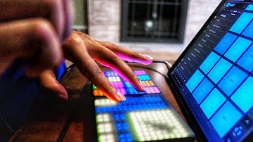 2 ROLI Blocks in BeatMaker 3 | DAY 29 #NewBeatNovember