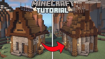 Minecraft - Diagonal House Tutorial (How to Build)