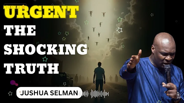 URGENT: The Shocking Truth They're Keeping From You About the Rapture! || Joshua Selman School