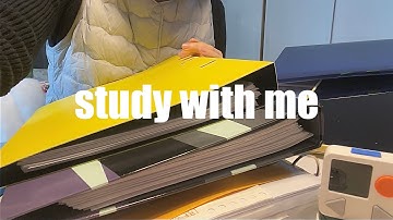 STUDY WITH ME 2hrs | Background noise,no music,no break | ASMR | real time｜motivation