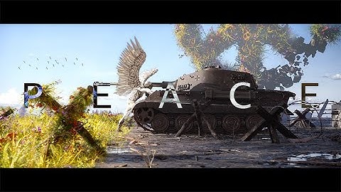 My submission for the pwnisher alternate realities community render challenge | PEACE