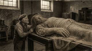 The Last Morgue Attendant Who Embalmed a Giant—What the Giant Said on the Slab (1891)