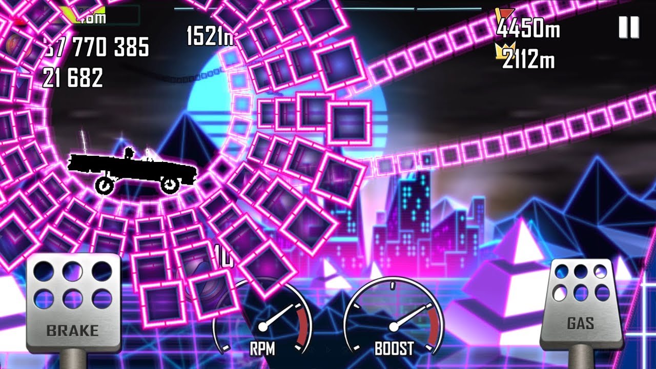 Hill Climb Racing - Neon Walkthrough with Lowrider GamePlay - YouTube Hill Climb Racing - Neon Walkthrough with Lowrider GamePlay - YouTube