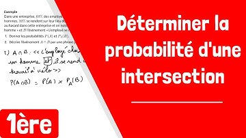 Comment déterminer la probabilité d
