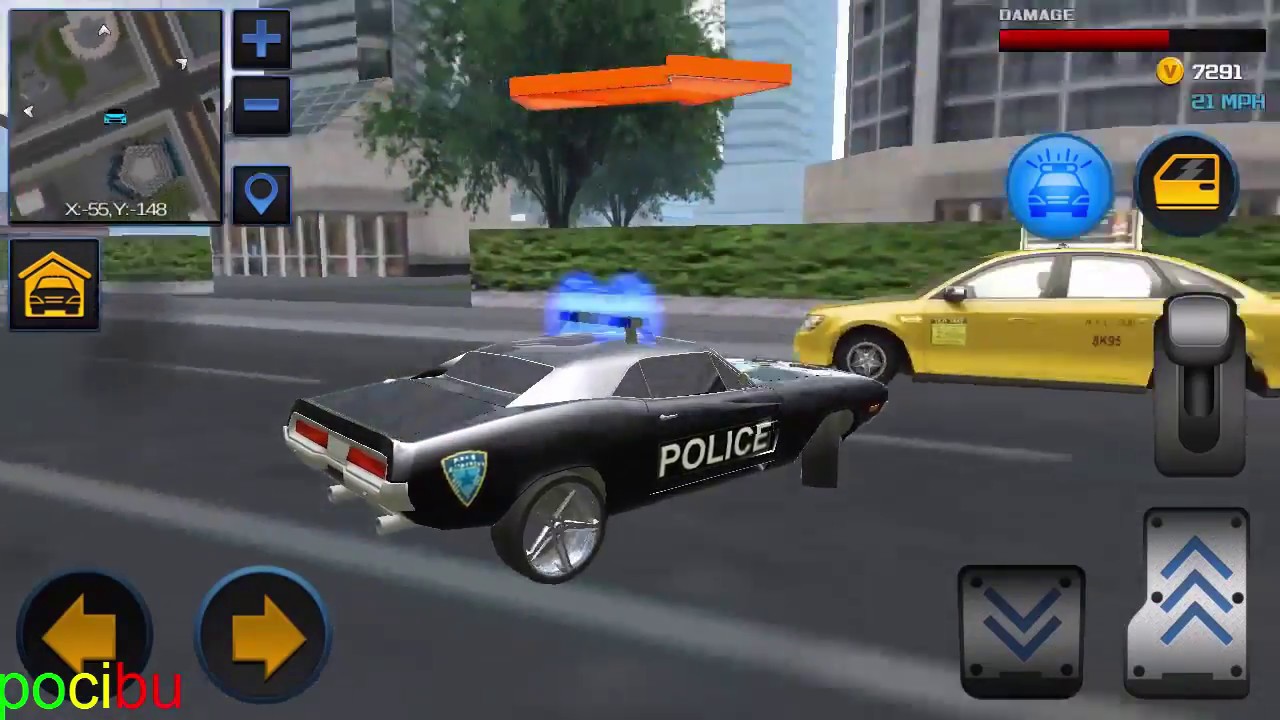 carro de polícia carros de brinquedo jogo de carro jogo de carros