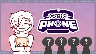 [Gartic Phone] Meeting new friends