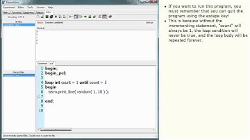 Intro to Programming - Loops