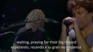 BON JOVI Dry Country (Subt. Ingles - Español)