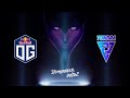 🔴DREAMLEAGUE EUROPE DPC 2021 | OG VS TUNDRA | BO1 | ПЕРЕИГРОВКИ | LIVE!