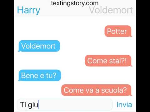 Chat Tra Harry Potter E Voldemort Youtube Chat Tra Harry Potter E Voldemort Youtube