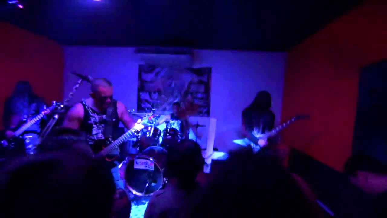 Balberith krushing the false idol live at kl