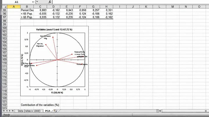 How to run a Principal Component Analysis (PCA) with XLSTAT?