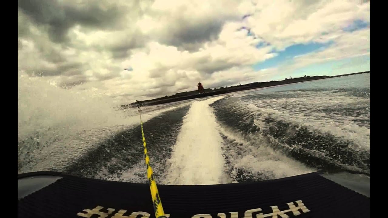 wakeskating with seadoo YouTube