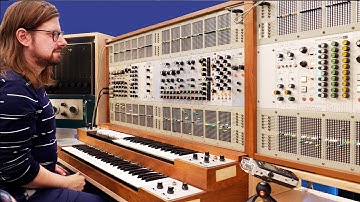 The ARP 2500 at Willem Twee Studios - an introduction
