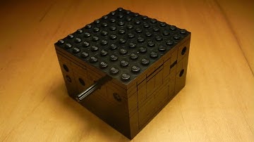 10 Step Lego Puzzle Box