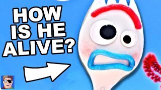 How Is Forky Alive? | Toy Story 4