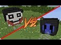 casa de jeff the killer vs casa de eyeless jack en minecraft